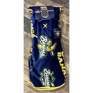 New Savannah Bananas Baseball Super Soft Oversized Throw Blanket 66"x95"